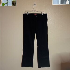 Two pairs for the price of one. Women’s Dickies Black Casual Trousers